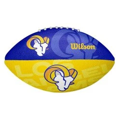 Wilson NFL Junior Los Angeles Rams Logo Football Neues Design -Nike Shop wilson nfl junior los angeles rams logo football neues design5