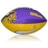 Wilson NFL Junior Minnesota Vikings Logo Football