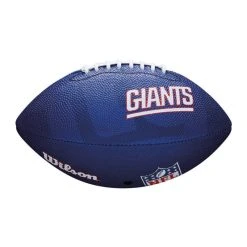 Wilson NFL Junior New York Giants Logo Football -Nike Shop wilson nfl junior new york giants logo football2