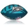 Wilson NFL Junior Philadelphia Eagles Logo Football