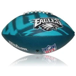 Wilson NFL Junior Philadelphia Eagles Logo Football