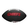 Wilson NFL Kansas City Chiefs Mini Football - Schwarz