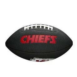 Wilson NFL Kansas City Chiefs Mini Football - Schwarz