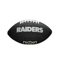 Wilson NFL Las Vegas Raiders Mini Football - Schwarz