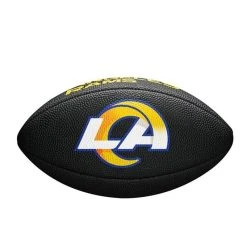 Wilson NFL Los Angeles Rams Mini Football - Schwarz -Nike Shop wilson nfl los angeles rams mini football schwarz2
