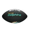 Wilson NFL Miami Dolphins Mini Football - Schwarz