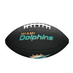 Wilson NFL Miami Dolphins Mini Football - Schwarz