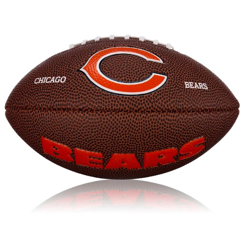 Wilson NFL Mini Chicago Bears Logo Football 1 Wilson NFL Mini Chicago Bears Logo Football