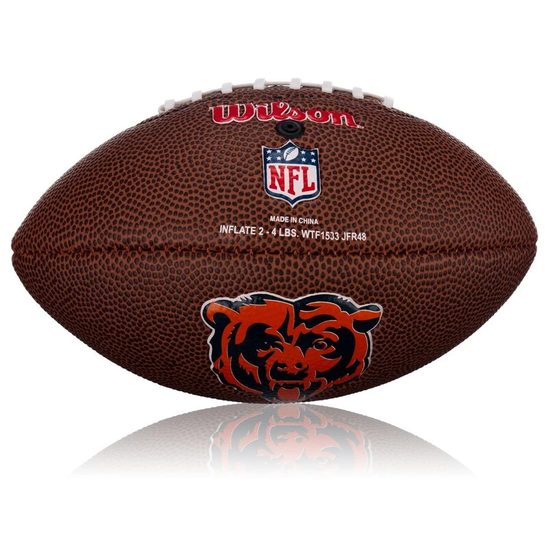 Wilson NFL Mini Chicago Bears Logo Football 2 Wilson NFL Mini Chicago Bears Logo Football – Bild 2
