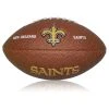Wilson NFL Mini New Orleans Saints Logo Football