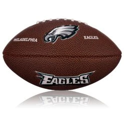 Wilson NFL Mini Philadelphia Eagles Logo Football