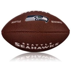 Wilson NFL Mini Seattle Seahawks Logo Football