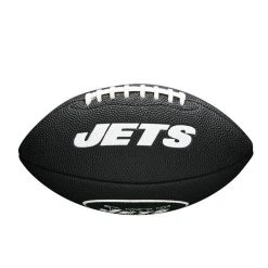 Wilson NFL New York Jets Mini Football - Schwarz