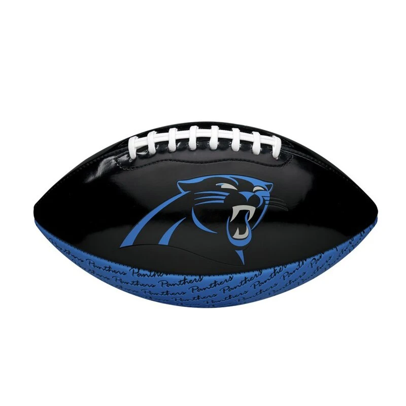 Wilson NFL Peewee Football Team Carolina Panthers 1 Wilson NFL Peewee Football Team Carolina Panthers