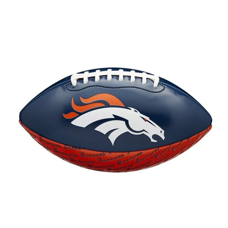 Wilson NFL Peewee Football Team Denver Broncos 1 Wilson NFL Peewee Football Team Denver Broncos