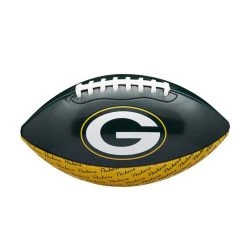 Wilson NFL Peewee Football Team Green Bay Packers