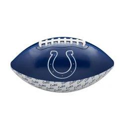 Wilson NFL Peewee Football Team Indianapolis Colts