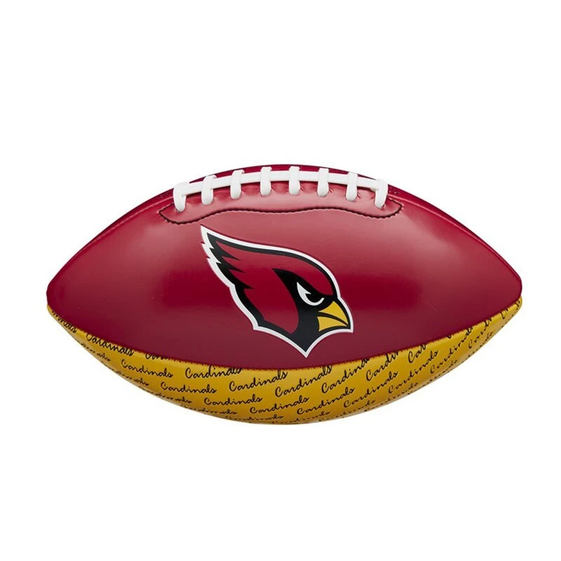 Wilson NFL Peewee Football Team Logo Arizona Cardinals 1 Wilson NFL Peewee Football Team Logo Arizona Cardinals