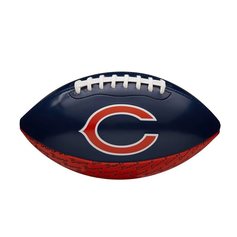 Wilson NFL Peewee Football Team Logo Chicago Bears 1 Wilson NFL Peewee Football Team Logo Chicago Bears