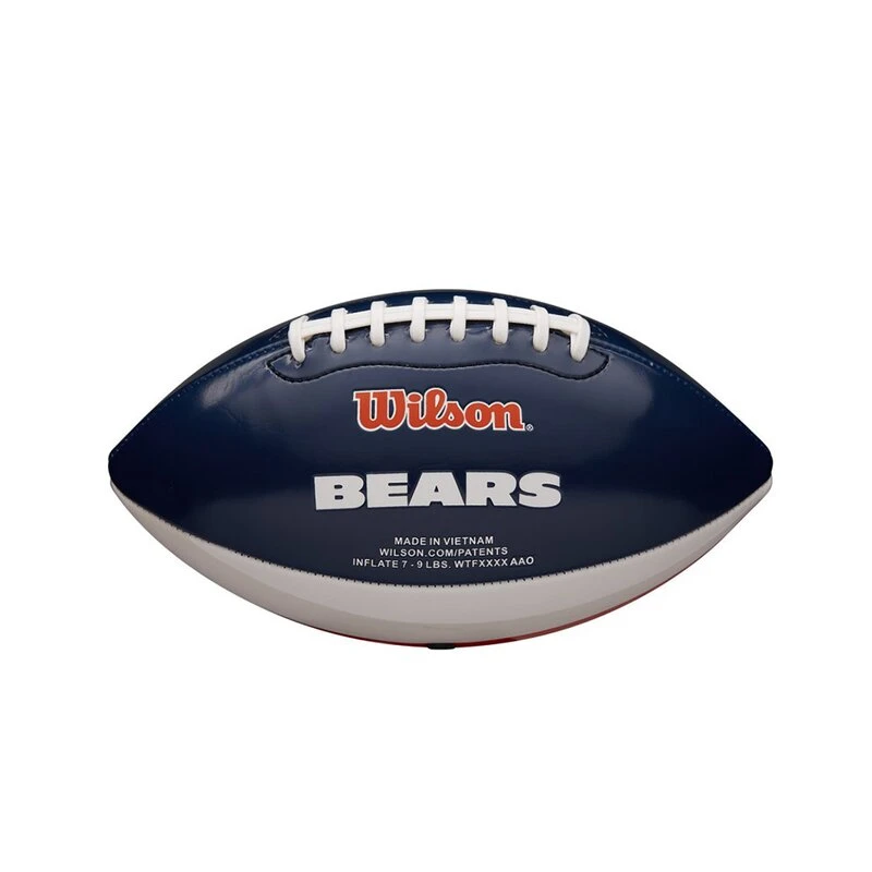 Wilson NFL Peewee Football Team Logo Chicago Bears 2 Wilson NFL Peewee Football Team Logo Chicago Bears – Bild 2
