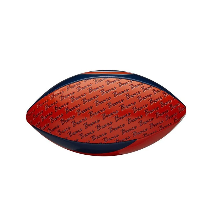 Wilson NFL Peewee Football Team Logo Chicago Bears 3 Wilson NFL Peewee Football Team Logo Chicago Bears – Bild 3