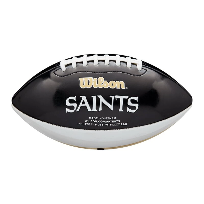 Wilson NFL Peewee Football Team Logo New Orleans Saints 2 Wilson NFL Peewee Football Team Logo New Orleans Saints – Bild 2