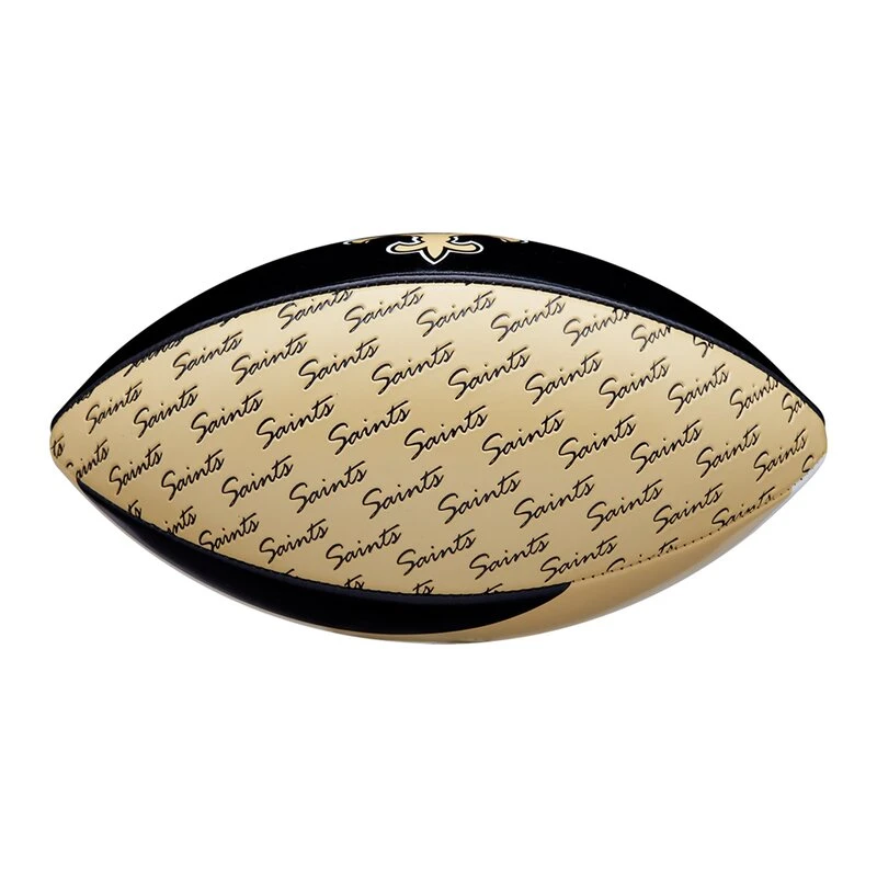 Wilson NFL Peewee Football Team Logo New Orleans Saints 3 Wilson NFL Peewee Football Team Logo New Orleans Saints – Bild 3