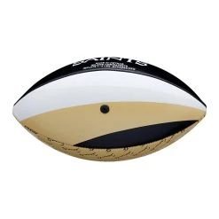 Wilson NFL Peewee Football Team Logo New Orleans Saints 8 Wilson NFL Peewee Football Team Logo New Orleans Saints -Nike Shop wilson nfl peewee football team logo new orleans saints4