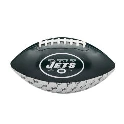 Wilson NFL Peewee Football Team Logo New York Jets