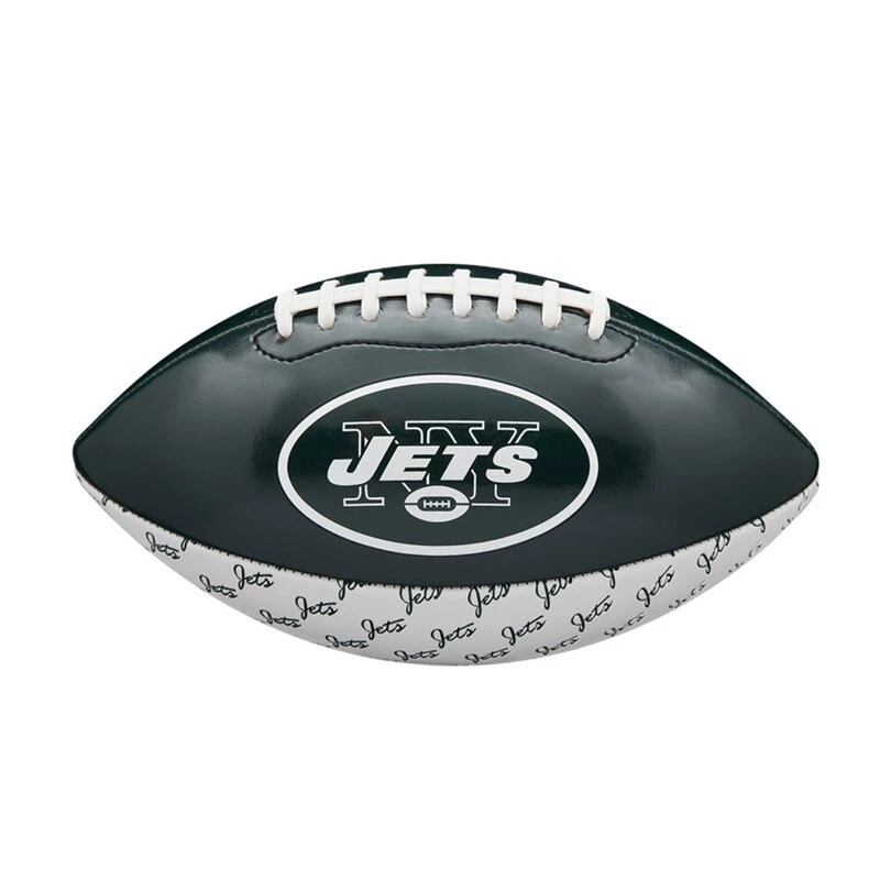 Wilson NFL Peewee Football Team Logo New York Jets 1 Wilson NFL Peewee Football Team Logo New York Jets