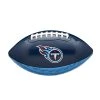 Wilson NFL Peewee Football Team Logo Tennessee Titans