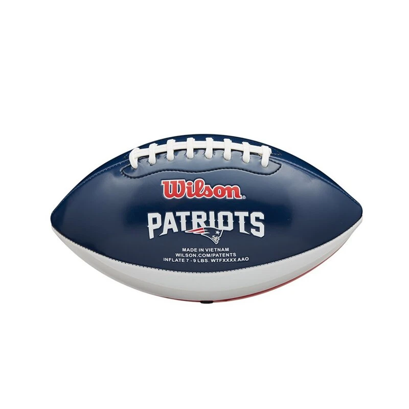 Wilson NFL Peewee Football Team New England Patriots 2 Wilson NFL Peewee Football Team New England Patriots – Bild 2