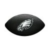 Wilson NFL Philadelphia Eagles Logo Mini Football Schwarz