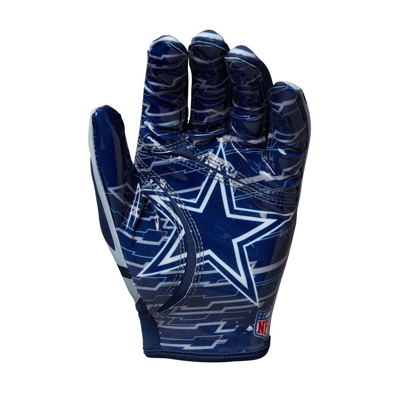 Wilson NFL Stretch Fit Youth Receiver Handschuhe Team Dallas Cowboys 3 Wilson NFL Stretch Fit Youth Receiver Handschuhe Team Dallas Cowboys – Bild 3