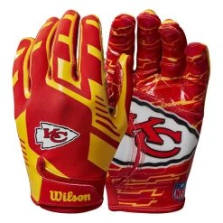 Wilson NFL Stretch Fit Youth Receiver Handschuhe Team Kansas City Chiefs -Nike Shop wilson nfl stretch fit youth receiver handschuhe team kansas city chiefs3