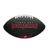 Wilson NFL Tampa Bay Buccaneers Mini Football - Schwarz