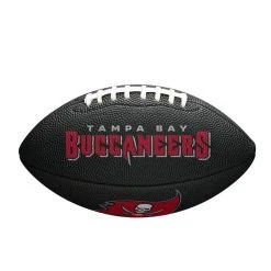 Wilson NFL Tampa Bay Buccaneers Mini Football - Schwarz