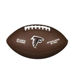 Wilson NFL Team Logo Composite Football Atlanta Falcons