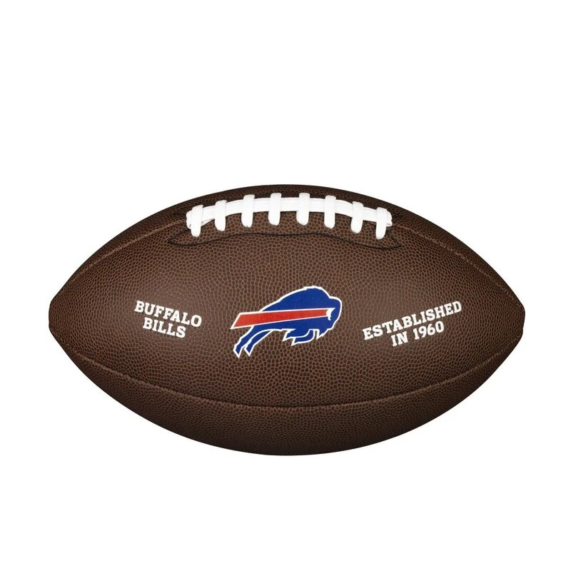 Wilson NFL Team Logo Composite Football Buffalo Bills 1 Wilson NFL Team Logo Composite Football Buffalo Bills