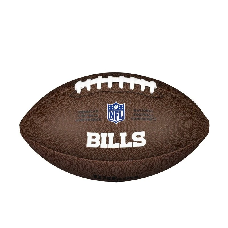 Wilson NFL Team Logo Composite Football Buffalo Bills 2 Wilson NFL Team Logo Composite Football Buffalo Bills – Bild 2