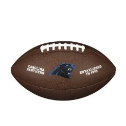 Wilson NFL Team Logo Composite Football Carolina Panthers