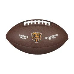 Wilson NFL Team Logo Composite Football Chicago Bears