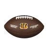 Wilson NFL Team Logo Composite Football Cincinnati Bengals