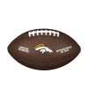 Wilson NFL Team Logo Composite Football Denver Broncos
