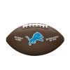 Wilson NFL Team Logo Composite Football Detroit Lions