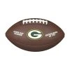 Wilson NFL Team Logo Composite Football Green Bay Packers