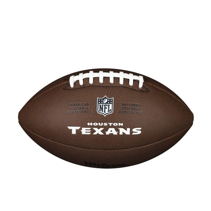 Wilson NFL Team Logo Composite Football Houston Texans 2 Wilson NFL Team Logo Composite Football Houston Texans – Bild 2