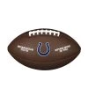 Wilson NFL Team Logo Composite Football Indianapolis Colts