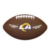 Wilson NFL Team Logo Composite Football Los Angeles Rams