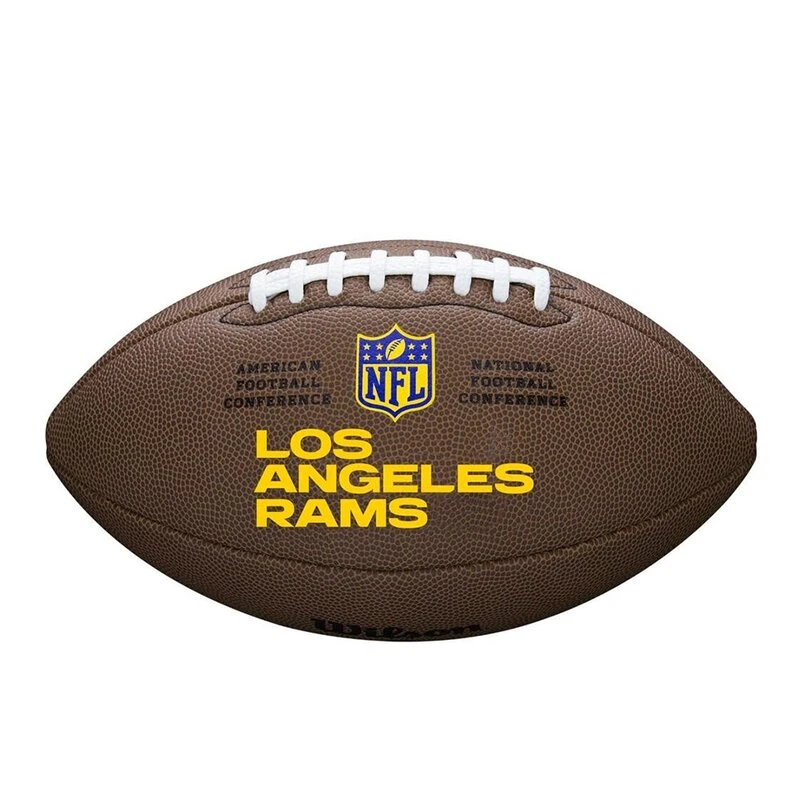 Wilson NFL Team Logo Composite Football Los Angeles Rams 2 Wilson NFL Team Logo Composite Football Los Angeles Rams – Bild 2